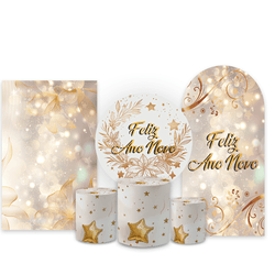 Kit Capa Painel Completo Decoração Ano Novo - Loja | Bibi Painéis