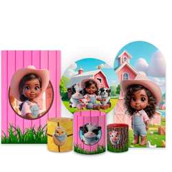 Kit Capa Painel Completo Decoração Festa Tema Faze... - Loja | Bibi Painéis
