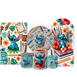 Kit Capa Completo Painel Decoração Festa Tema Lilo... - Loja | Bibi Painéis