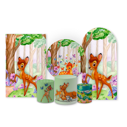 Kit Capa Painel Completo Decoração Festa Infantil ... - Loja | Bibi Painéis