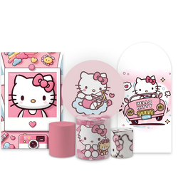 Kit Capa Painel Completo Decoração Festa Tema Infa... - Loja | Bibi Painéis