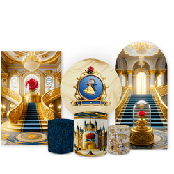 Kit Capa Painel Completo Decoração Festa Infatil T... - Loja | Bibi Painéis