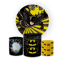 Kit Capa Painel Redondo + Trio Cilindros Decoração... - Loja | Bibi Painéis