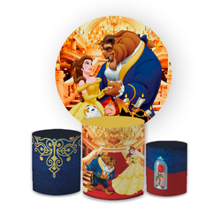 Kit Capa Painel Redondo + Trio Cilindros Decoração... - Loja | Bibi Painéis
