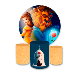 Kit Capa Painel Redondo + Trio Cilindros Decoração... - Loja | Bibi Painéis