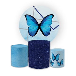 Kit Capa Painel Redondo + Trio Cilindros Decoração... - Loja | Bibi Painéis
