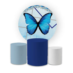 Kit Capa Painel Redondo + Trio Cilindros Decoração... - Loja | Bibi Painéis