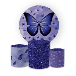 Kit Capa Painel Redondo + Trio Cilindros Decoração... - Loja | Bibi Painéis