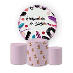 Kit Capa Painel Redondo + Trio Cilindros Decoração... - Loja | Bibi Painéis
