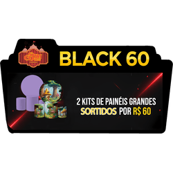 2 kits painel redondo 1,50+ trio de cilindros alea... - Loja | Bibi Painéis