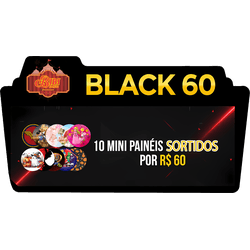 KITI 10 Mini Painel Redondo 50x50 aleatorio - Loja | Bibi Painéis