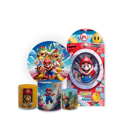 Kit Capa Painel Romano + Redondo + Trio Cilindros ... - Loja | Bibi Painéis