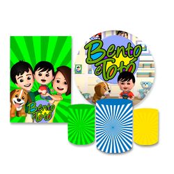 Kit Casadinho Bento e Totó 03 - Loja | Bibi Painéis