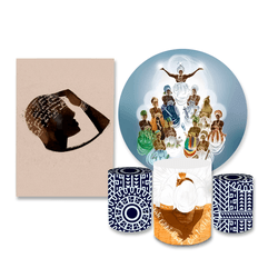 Kit Casadinho Candomblé Orixás - Loja | Bibi Painéis