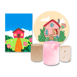 Kit Casadinho Casa De Boneca - Loja | Bibi Painéis