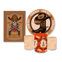 Kit Casadinho Cowboy - Loja | Bibi Painéis