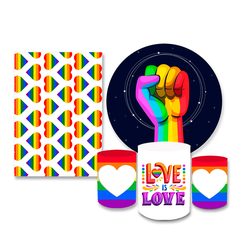 Kit Casadinho Lgbtqia - Loja | Bibi Painéis
