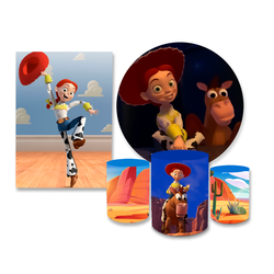 Kit Casadinho Jessie Toy Story 02 - Loja | Bibi Painéis