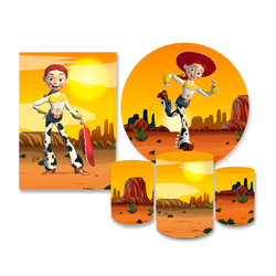 Kit Casadinho Jessie Toy Story 03 - Loja | Bibi Painéis