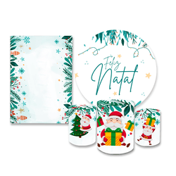 Kit Casadinho Feliz Natal 02 - Loja | Bibi Painéis