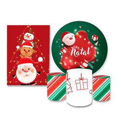 Kit Casadinho Feliz Natal 03 - Loja | Bibi Painéis