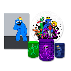 Kit Casadinho Rainbow Friends - Loja | Bibi Painéis