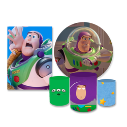 Kit Casadinho Buzz Lightyear 03 - Loja | Bibi Painéis