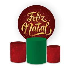 Kit Capa Painel Redondo + Trio Cilindros Decoração... - Loja | Bibi Painéis