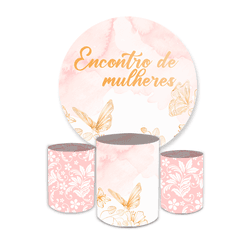 Kit Painel + Capas Cilindros Encontro De Mulheres ... - Loja | Bibi Painéis