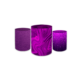 Trio Cilindros Capas Euphoria - Loja | Bibi Painéis