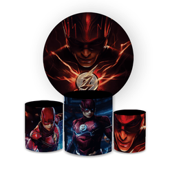 Kit Capa Painel Redondo + Trio Cilindros Decoração... - Loja | Bibi Painéis
