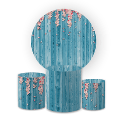 Kit Capa Painel Redondo + Trio Cilindros Decoração... - Loja | Bibi Painéis
