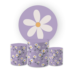 Kit Capa Painel Redondo + Trio Cilindros Decoração... - Loja | Bibi Painéis