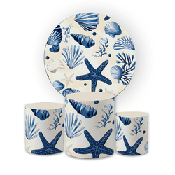 Kit Capa Painel Redondo + Trio Cilindros Decoração... - Loja | Bibi Painéis
