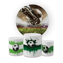 Kit Capa Painel Redondo + Trio Cilindros Decoração... - Loja | Bibi Painéis