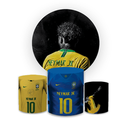 Kit Capa Painel Redondo + Trio Cilindros Decoração... - Loja | Bibi Painéis