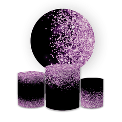 Kit Capa Painel Redondo + Trio Cilindros Decoração... - Loja | Bibi Painéis
