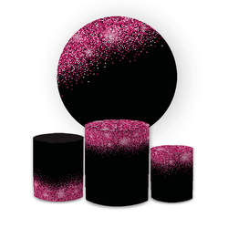 Kit Capa Painel Redondo + Trio Cilindros Decoração... - Loja | Bibi Painéis