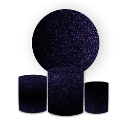 Kit Capa Painel Redondo + Trio Cilindros Decoração... - Loja | Bibi Painéis