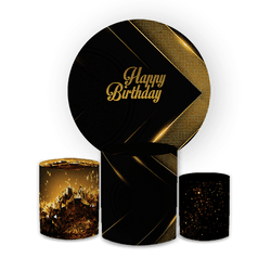 Kit Capa Painel Redondo + Trio Cilindros Decoração... - Loja | Bibi Painéis