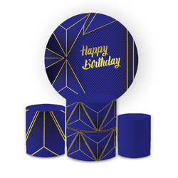 Kit Capa Painel Redondo + Trio Cilindros Decoração... - Loja | Bibi Painéis