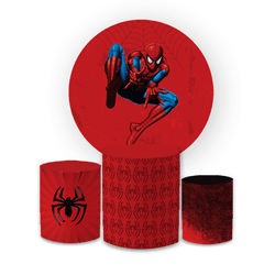 Kit Capa Painel Redondo + Trio Cilindros Decoração... - Loja | Bibi Painéis