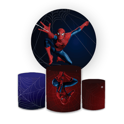 Kit Capa Painel Redondo + Trio Cilindros Decoração... - Loja | Bibi Painéis