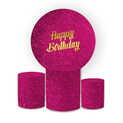Kit Capa Painel Redondo + Trio Cilindros Decoração... - Loja | Bibi Painéis