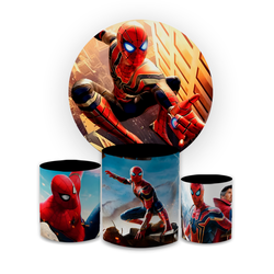 Kit Capa Painel Redondo + Trio Cilindros Decoração... - Loja | Bibi Painéis