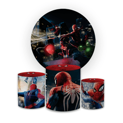 Kit Capa Painel Redondo + Trio Cilindros Decoração... - Loja | Bibi Painéis