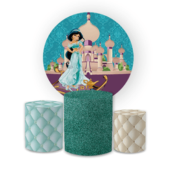 Kit Capa Painel Redondo + Trio Cilindros Decoração... - Loja | Bibi Painéis