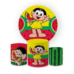 Kit Capa Painel Redondo + Trio Cilindros Decoração... - Loja | Bibi Painéis