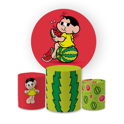 Kit Capa Painel Redondo + Trio Cilindros Decoração... - Loja | Bibi Painéis