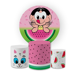 Kit Capa Painel Redondo + Trio Cilindros Decoração... - Loja | Bibi Painéis